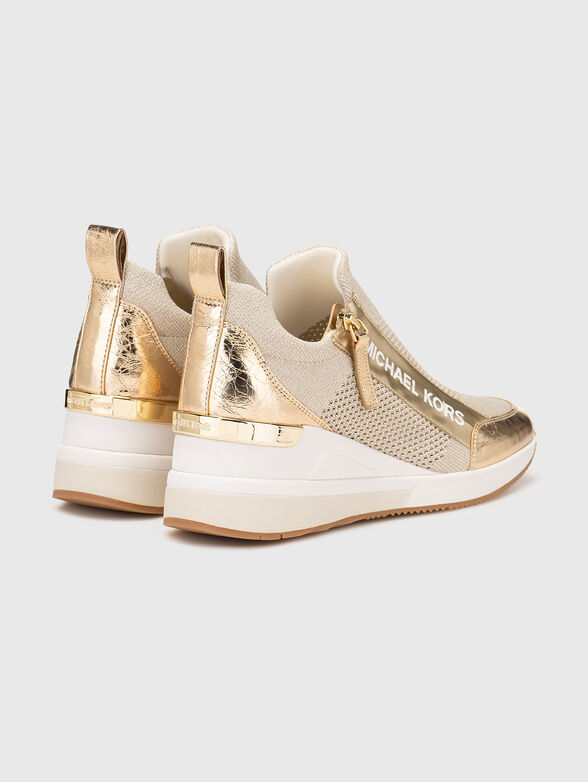 WILLIS platform sports shoes with logo - 3