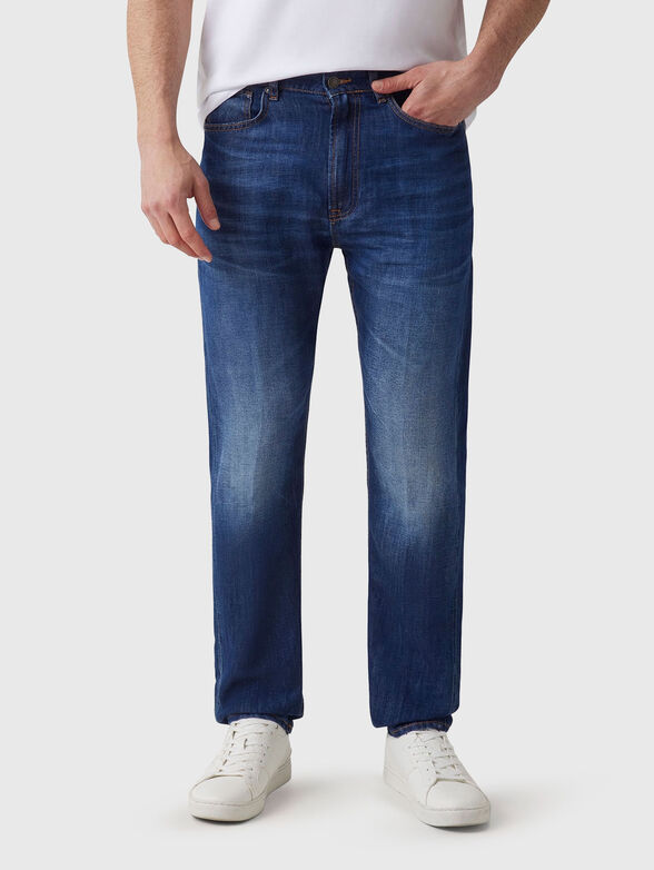 JAMES regular-fit tapered jeans - 1
