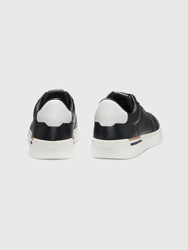 Leather sports shoes - 4