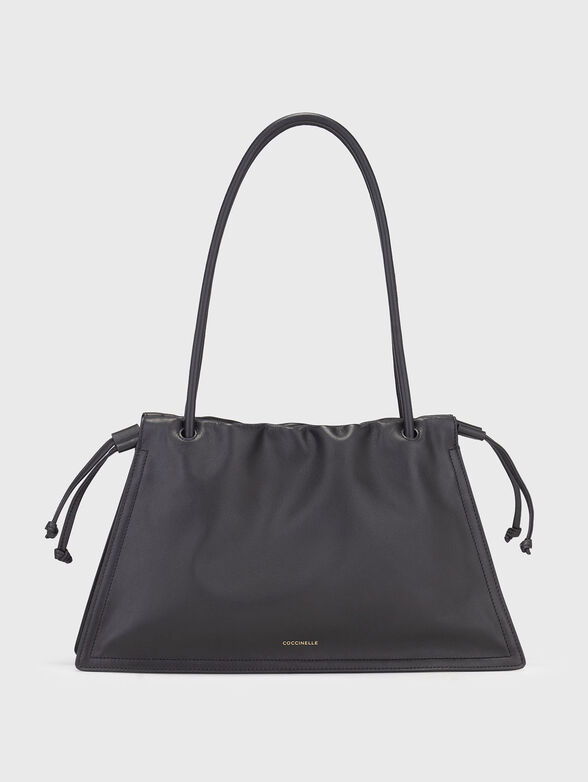 Leather bag with logo - 2