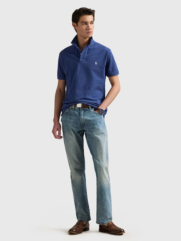 Cotton polo shirt - 2