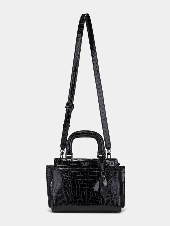 KATEY Bag with crocodile print - 2