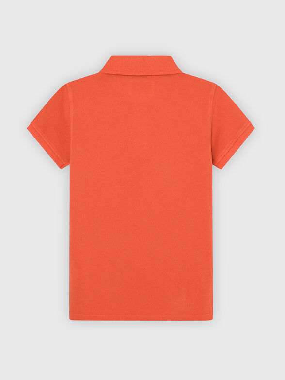 Polo shirt with logo embroidery - 2