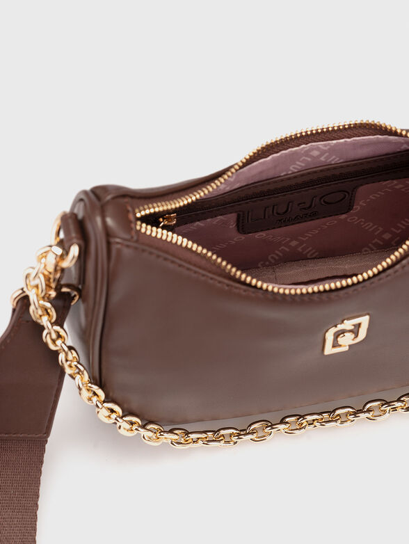 Small crossbody bag with logo - 6