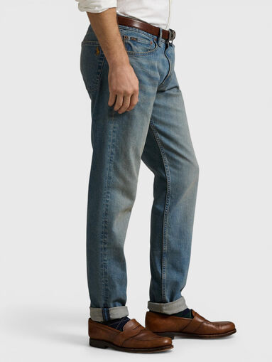 Slim jeans with washed effect - 3