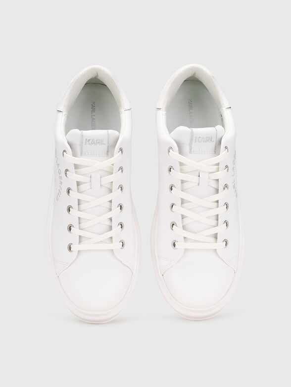 KAPRI sports shoes with gold accents - 6