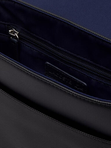 Flap crossbody bag - 5