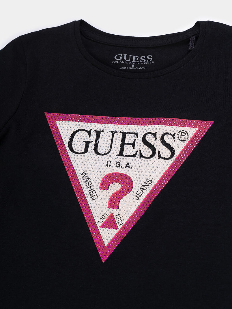 T-shirt with logo detail - 3