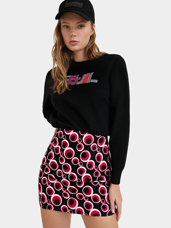 ROXANA skirt with print - 1