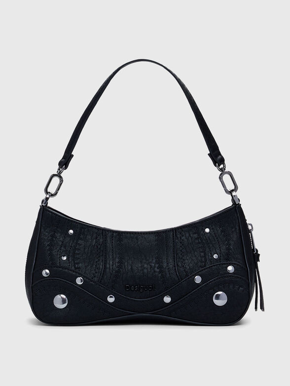 Bag with eyelets and logo - 1