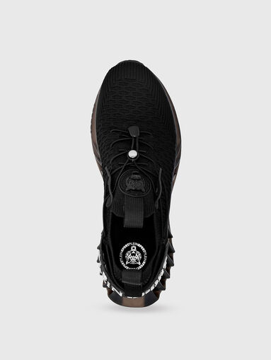 Sports shoes with logo detail - 5