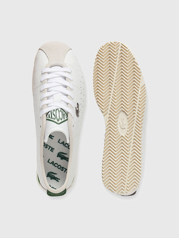 Leather sneakers - 5