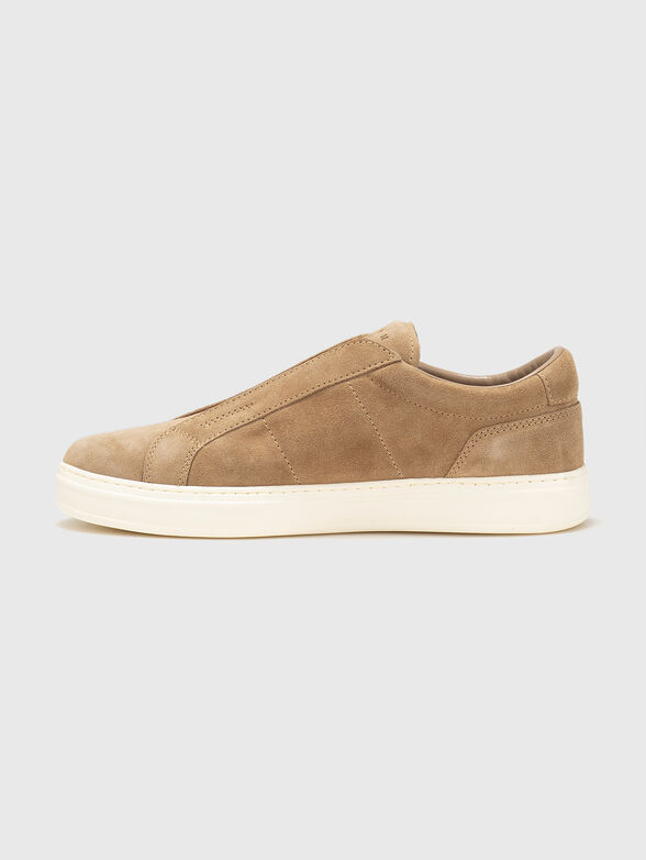 Leather sneakers - 5