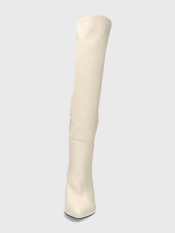 KRYSTAL black boots  - 4