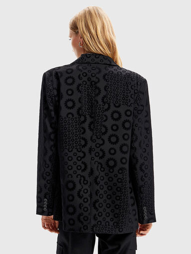 Blazer with black details - 3