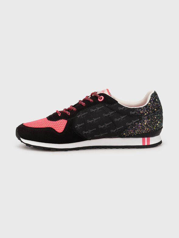VERONA sneakers with glitter detail - 4