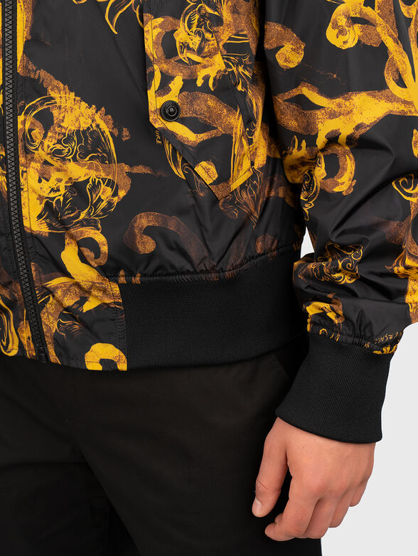 Double-faced bomber jacket - 5