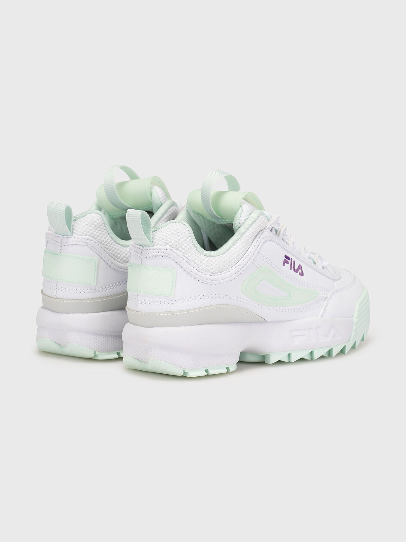 Fila disruptor mint green store