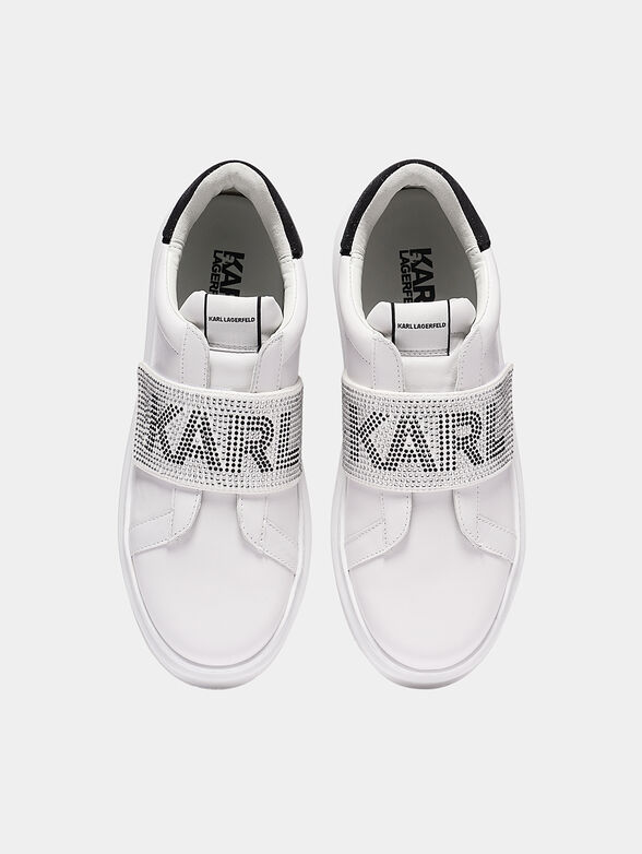 Leather shoes KAPRI - 6