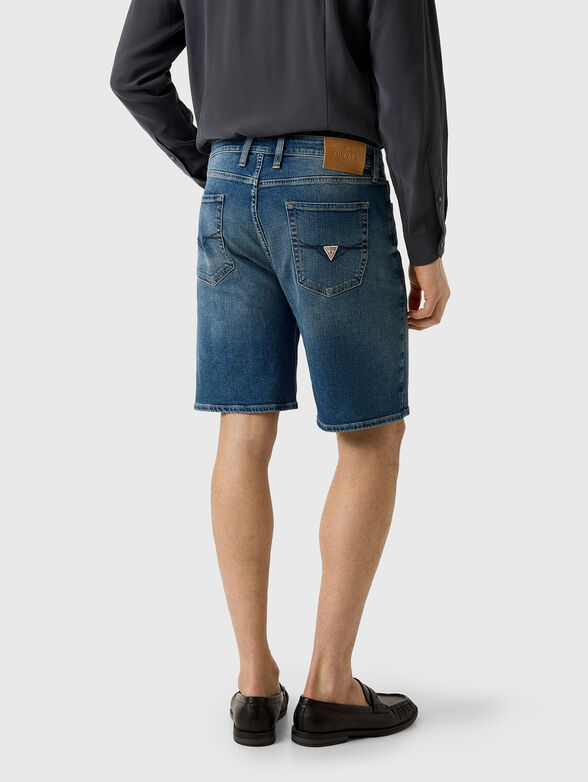 Denim shorts - 2
