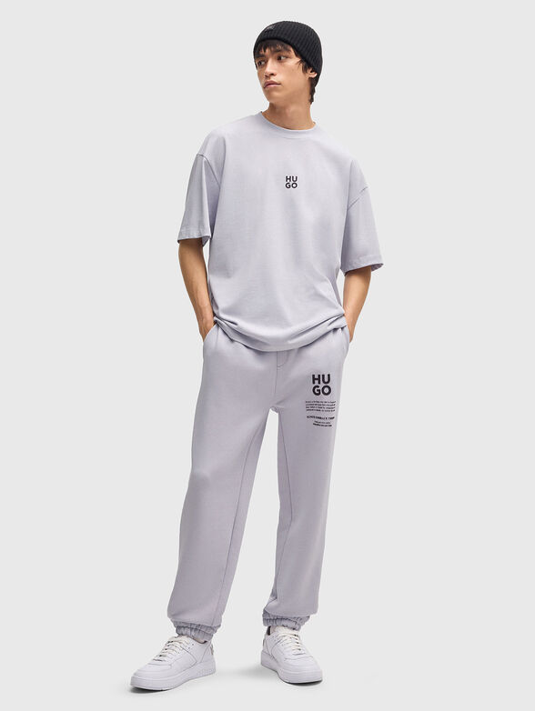 T-shirt with accent back - 2