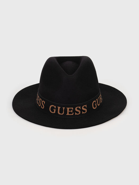 Wool fedora hat - 1