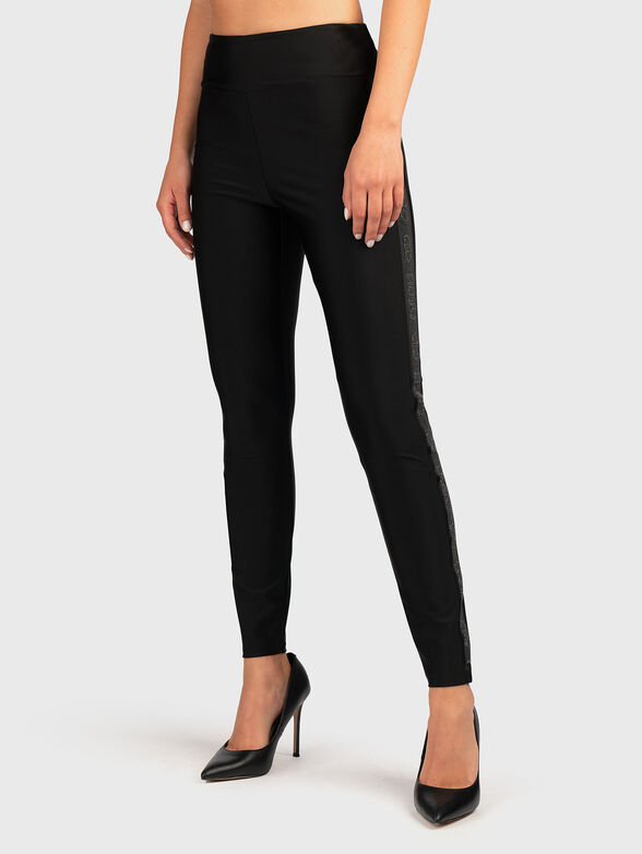 Wedges with logo trim - 1