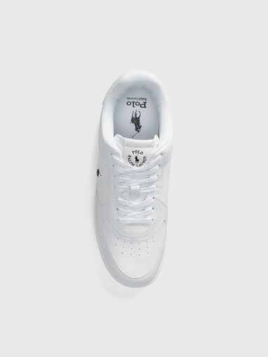 Genuine leather sneakers - 5