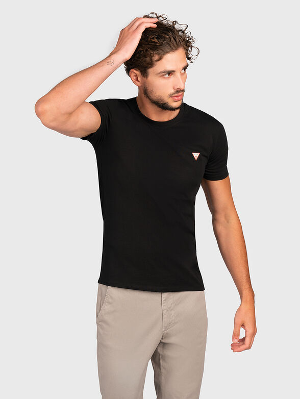 CORE T-shirt with logo accent - 1