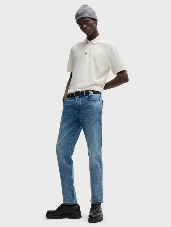 Slim jeans with washed effect - 4