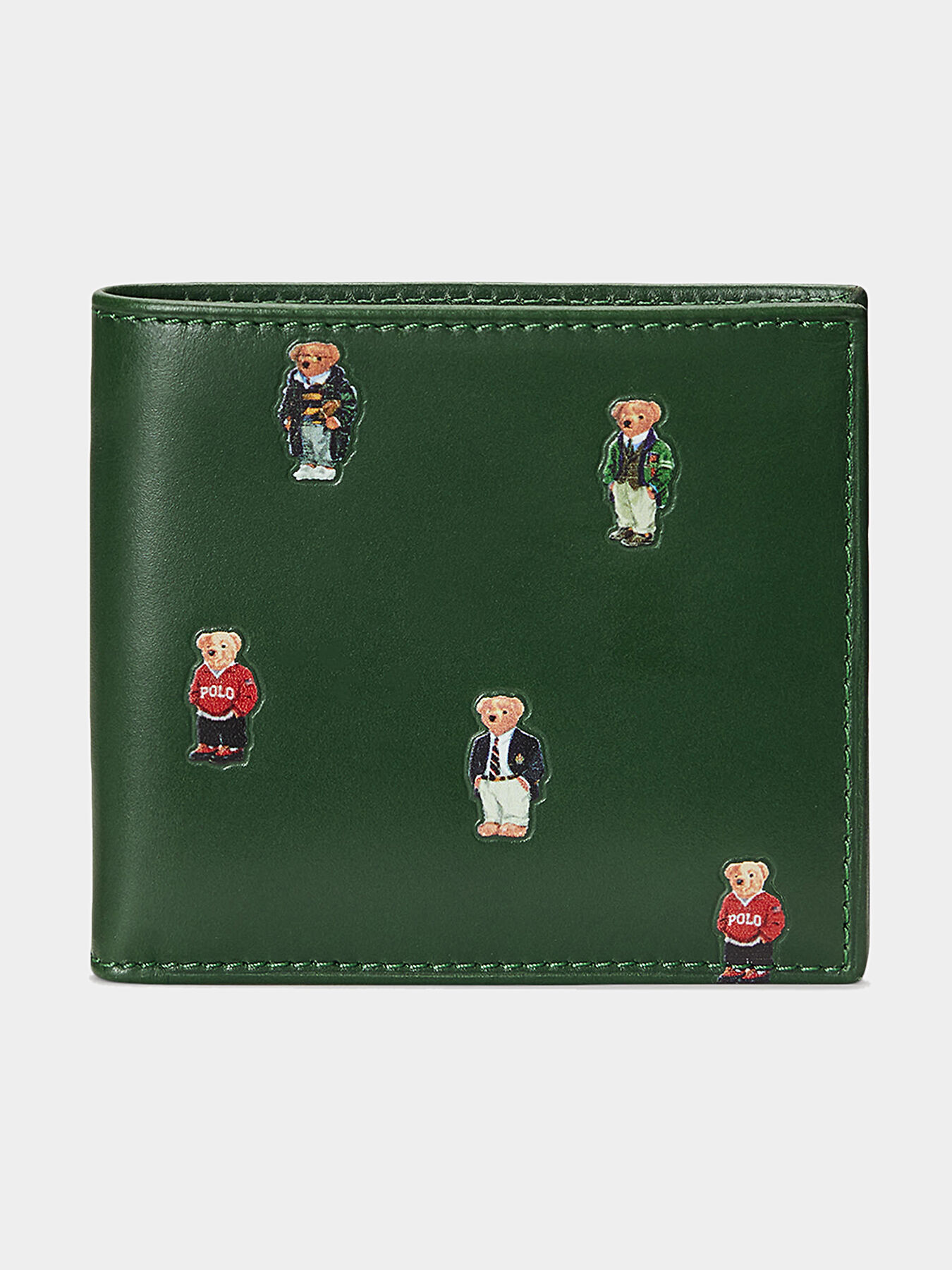 Polo bear sale wallet