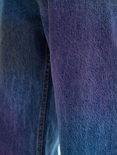 Jeans with art coloring - 3