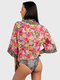 Shirt with floral motifs - 3