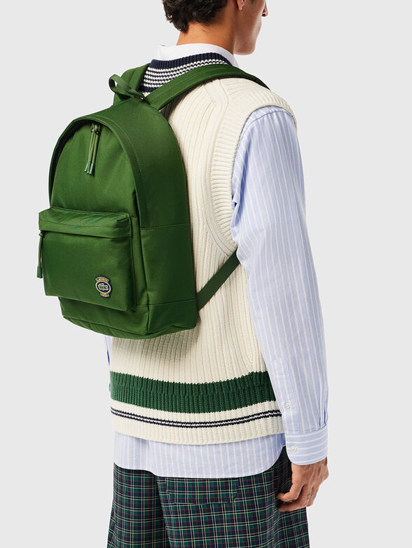 Green backpack - 2