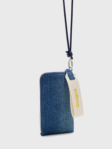 Phone case with denim texture - 3