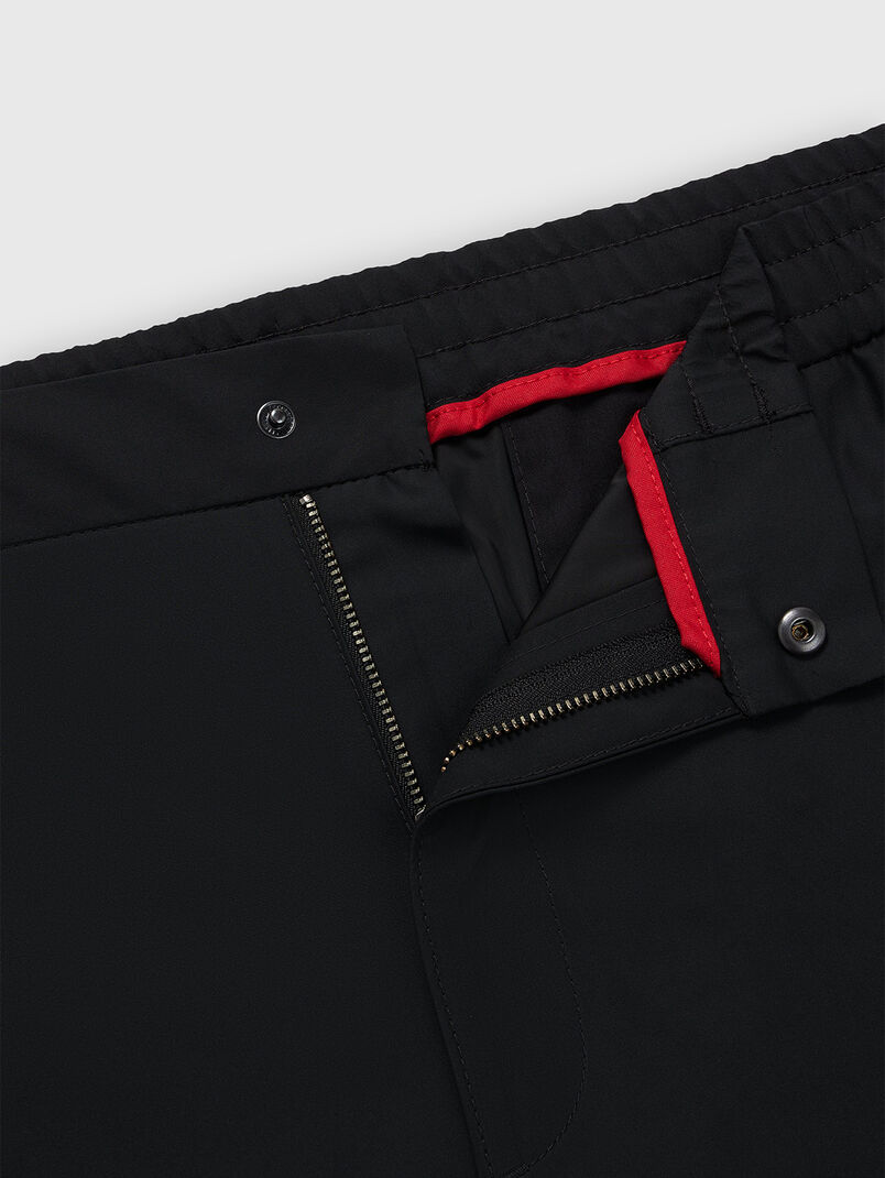 Black cargo pants - 2