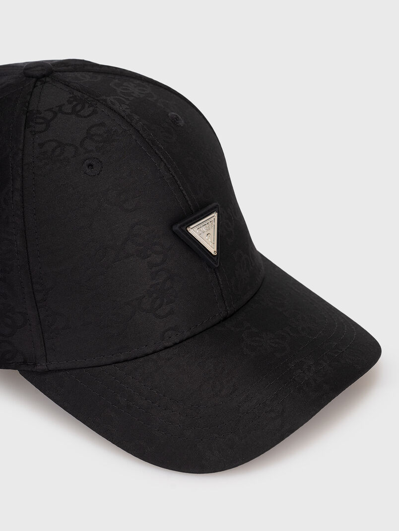 4G monogram print baseball cap - 3