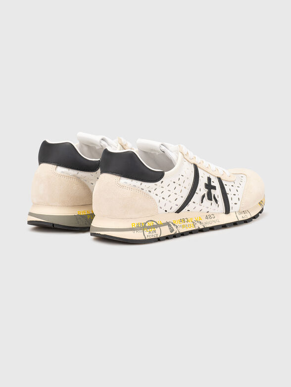 LUCYD perforated sneakers - 3