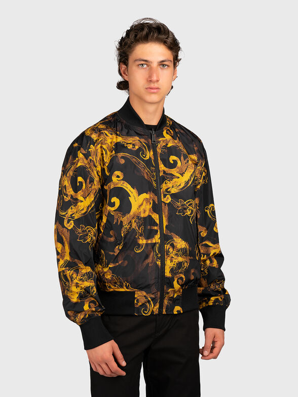 Double-faced bomber jacket - 2