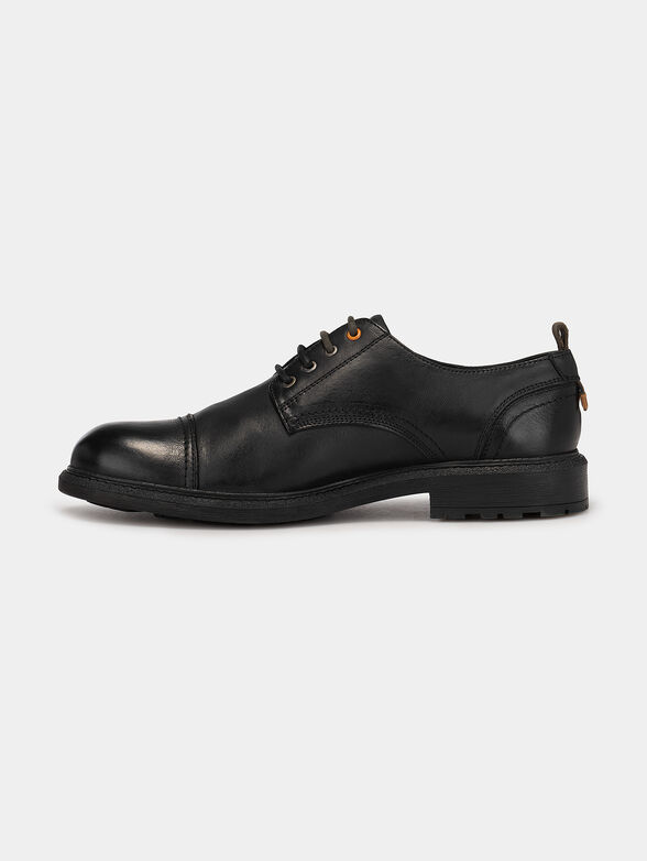 FREEDOM DERBY leather shoes - 4