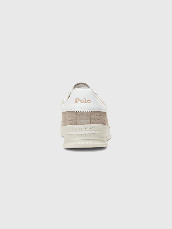 Suede sports shoes - 3