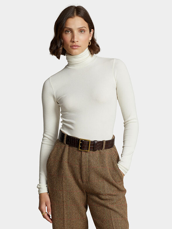 Turtleneck sweater - 1