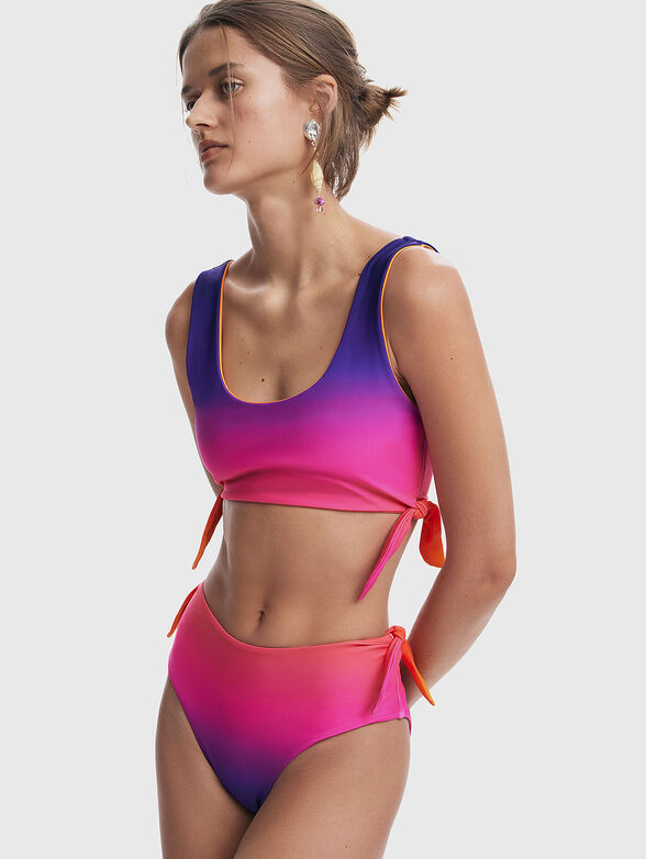 JAZMIN double faced one piece swimsuit - 4