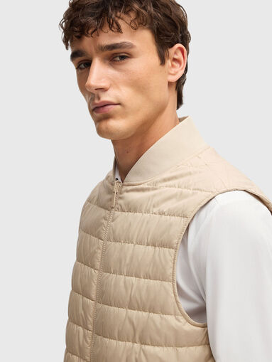 Trench coat with additional vest and jacket - 5