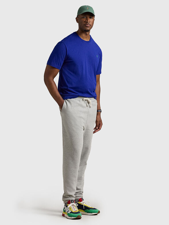 T-shirt with embroidered logo - 2