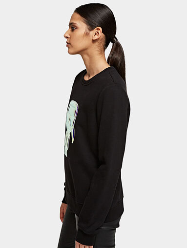 IKONIK KARL Cotton sweatshirt - 3