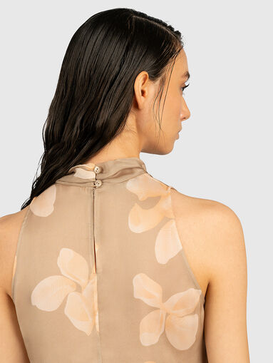 Top with floral print - 4