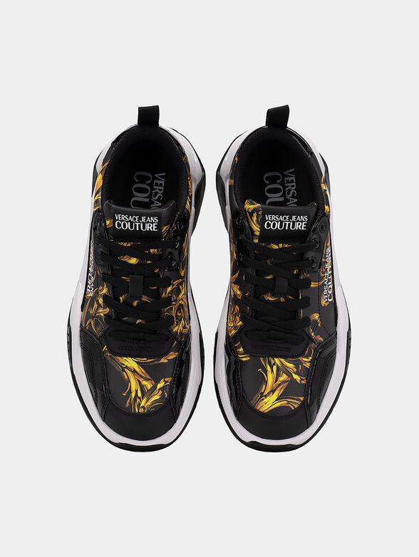 STARGAZE sports shoes in black color - 6