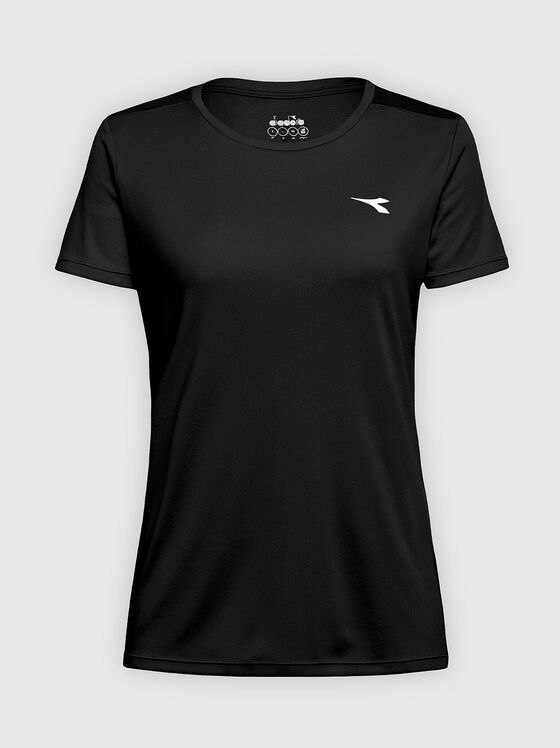 Спортна тениска с лого детайл - 1