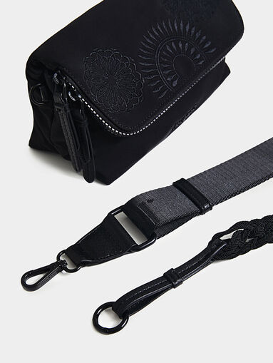 VENECIA bag with embroidered mandala elements - 5